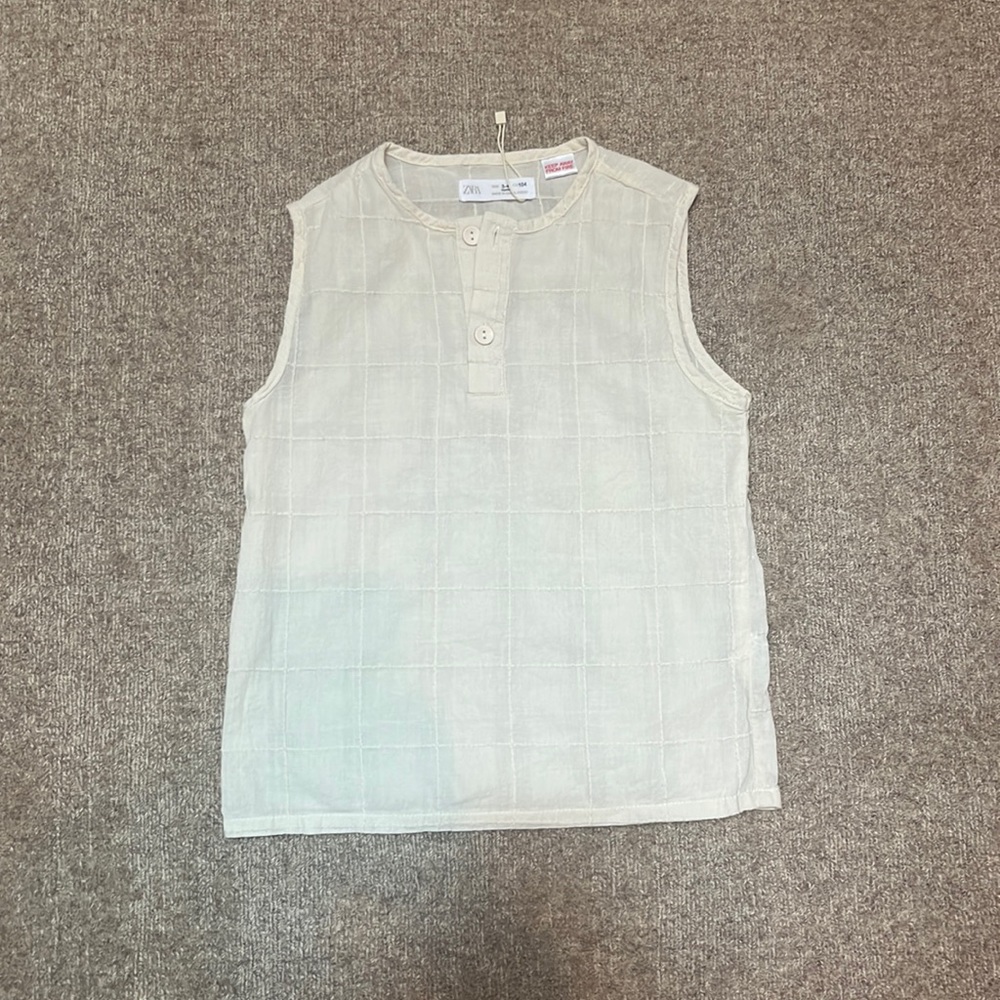 Zara Baby Boy Tank Top